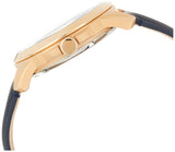 Fossil Grant Automatic Skeleton Blue Dial Blue Leather Strap Watch for Men - ME3102 Authentic Buy Shop Now