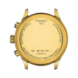 Tissot Chrono XL Classic Black Dial Gold Steel Strap Watch for Men - T116.617.33.051.00 Authentic Buy Shop Now