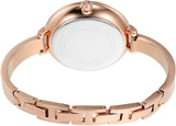 Michael Kors Naia Quartz Rose Gold Dial Rose Gold Steel Strap Watch for Women - MK4679 Authentic Buy Shop Now