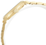 Marc Jacobs Fergus White Dial Gold Steel Strap Watch for Women - MBM8647 Authentic Buy Shop Now