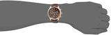Hugo Boss Grand Prix Brown Dial Brown Leather Strap Watch for Men - 1513605 Authentic Buy Shop Now
