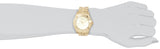 Marc Jacobs Blade Gold Dial Gold Steel Strap Watch for Women - MBM3126 Authentic Buy Shop Now