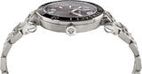 Versace Greca Sport Quartz Black Dial Silver Steel Strap Watch For Men - VEZ300321 Authentic Buy Shop Now