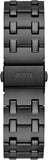 Guess Asset Quartz Black Dial Black Steel Strap Watch For Men - GW0575G3 Authentic Buy Shop Now