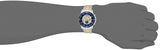 Fossil Grant Sport Automatic Skeleton Blue Dial Two Tone Steel Strap Watch for Men - ME3141 Authentic Buy Shop Now