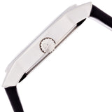 Calvin Klein City Silver Dial Black Leather Strap Watch For Women - K2G231C6 Authentic Buy Shop Now