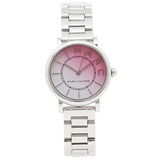 Marc Jacobs Roxy Pink Dial Silver Steel Strap Watch for Women - MJ3554 Authentic Buy Shop Now