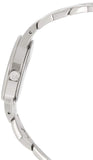 Calvin Klein Snake Silver Dial Silver Steel Strap Watch For Women - K6E23146 Authentic Buy Shop Now