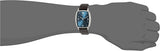 Emporio Armani Retro Quartz Blue Dial Black Leather Strap Watch For Men - AR2491 Authentic Buy Shop Now