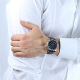 Maserati Circuito Blue Dial Blue Leather Strap Watch For Men - R8851127003 Authentic Buy Shop Now