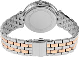 Michael Kors Darci Quartz Silver Dial Two Tone Steel Strap Watch For Women - MK4515 Authentic Buy Shop Now