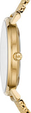Michael Kors Pyper Quartz Gold Dial Gold Mesh Strap Watch For Women - MK4339 Authentic Buy Shop Now