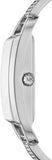 Michael Kors Empire Three-Hand Silver Dial Silver Steel Strap Watch for Women - MK4841 Authentic Buy Shop Now