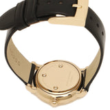 Marc Jacobs Roxy White Dial Black Leather Strap Watch for Women - MJ1537 Authentic Buy Shop Now
