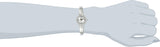 Bulova Crystal Pendant Silver Dial Silver Steel Strap Watch for Women - 96X111 Authentic Buy Shop Now