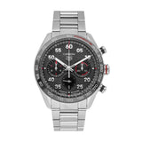 Tag Heuer Carrera Porsche Chronograph Grey Dial Silver Steel Strap Watch for Men - CBN2A1F.BA0643 Authentic Buy Shop Now