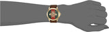 Gucci G Timeless Quartz Green & Red Dial Brown Leather Strap Watch For Men - YA126451 Authentic Buy Shop Now