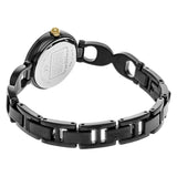 Coach Park Swarovski Crystals Black Dial Black Steel Strap Watch for Women - 14503564 Authentic Buy Shop Now