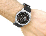 Hugo Boss Professional Black Dial Black Silicone Strap Watch for Men - 1513525 Authentic Buy Shop Now