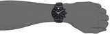 Emporio Armani Luigi Chronohraph Black Dial Black Leather Strap Watch For Men - AR1970 Authentic Buy Shop Now
