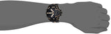 Diesel Mr Daddy 2.0 Chronograph Black Dial Black Leather Strap Watch For Men - DZ7350 Authentic Buy Shop Now
