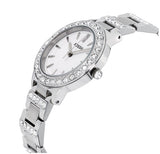 Fossil Jesse White Dial Silver Steel Strap Watch for Women - ES2362 Authentic Buy Shop Now