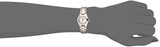 Bulova Classic White Dial Two Tone Steel Strap Watch for Women - 98T84 Authentic Buy Shop Now