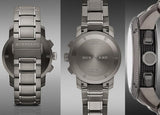 Burberry Endurance Chronograph Quartz Black Dial Black Steel Strap Watch For Men - BU9801 Authentic Buy Shop Now