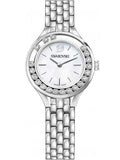 Swarovski Lovely Crystals Mini White Dial Silver Steel Strap Watch for Women - 5242901 Authentic Buy Shop Now