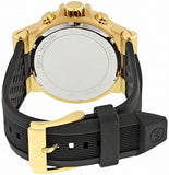 Michael Kors Dylan Chronograph Black Dial Black Rubber Strap Watch for Men - MK8445 Authentic Buy Shop Now