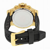 Michael Kors Dylan Chronograph Black Dial Black Rubber Strap Watch For Women - MK8556 Authentic Buy Shop Now