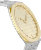 Gucci 25H Quartz Gold Dial Silver Steel Strap Watch for Men - YA163405 Authentic Buy Shop Now