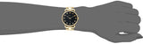 Marc Jacobs Baker Dexter Black Dial Gold Steel Strap Watch for Women - MBM3421 Authentic Buy Shop Now