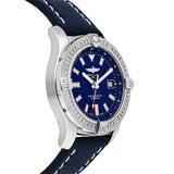 Breitling Avenger Automatic 43mm Blue Dial Blue Nylon Strap Watch for Men - A17318101C1X2 Authentic Buy Shop Now