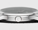 Gucci G Timeless Analog Quartz Black Dial Black NATO Strap Watch For Men - YA126321 Authentic Buy Shop Now
