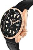 Seiko 5 Sport SKX Automatic Black Dial Black Silicone Strap Watch For Men - SRPD76K1 Authentic Buy Shop Now