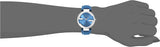 Gucci Interlocking Quartz Blue Dial Blue Leather Strap Watch For Women - YA133315 Authentic Buy Shop Now