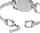 Gucci Horsebit Collection Diamonds Mother of Pearl Dial Silver Steel Strap Watch For Women - YA139505 Authentic Buy Shop Now