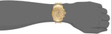 Guess Analog Chronograph Gold Dial Gold Steel Strap Watch for Men - W0075G5 Authentic Buy Shop Now