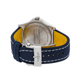 Breitling Avenger Automatic 43mm Blue Dial Blue Nylon Strap Watch for Men - A17318101C1X2 Authentic Buy Shop Now