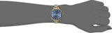 Marc Jacobs Sally Blue Dial Gold Steel Strap Watch for Women - MBM3366 Authentic Buy Shop Now
