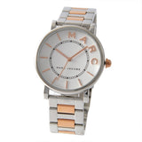Marc Jacobs Roxy Silver Dial Two Tone Steel Strap Watch for Women - MJ3551 Authentic Buy Shop Now