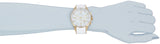 Marc Jacobs Rock Chronograph White Dial White Silicone Strap Watch for Women - MBM2546 Authentic Buy Shop Now