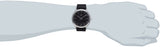 Calvin Klein Surround Black Dial Black Leather Strap Watch for Men - K3W211C1 Authentic Buy Shop Now