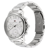 Tommy Hilfiger Claudia Silver Dial Silver Steel Strap Watch for Women - 1781741 Authentic Buy Shop Now