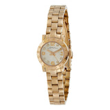Marc Jacobs Amy Gold Dial Gold Steel Strap Watch for Women - MBM8612 Authentic Buy Shop Now