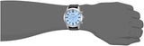 Fossil Pilot Chronograph Sky Blue Dial Black Leather Strap Watch for Men - FS5162 Authentic Buy Shop Now