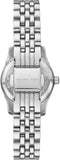 Michael Kors Lexington Three-Hand Silver Dial Silver Steel Strap Watch for Women - MK4843 Authentic Buy Shop Now