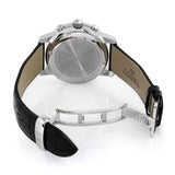 Tissot T Race PRC 200 Chronograph Quartz Black Dial Black Leather Strap Watch for Men - T17.1.526.52 Authentic Buy Shop Now