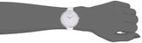 Calvin Klein Rise White Grey Dial White Leather Strap Watch for Women - K7A231L6 Authentic Buy Shop Now